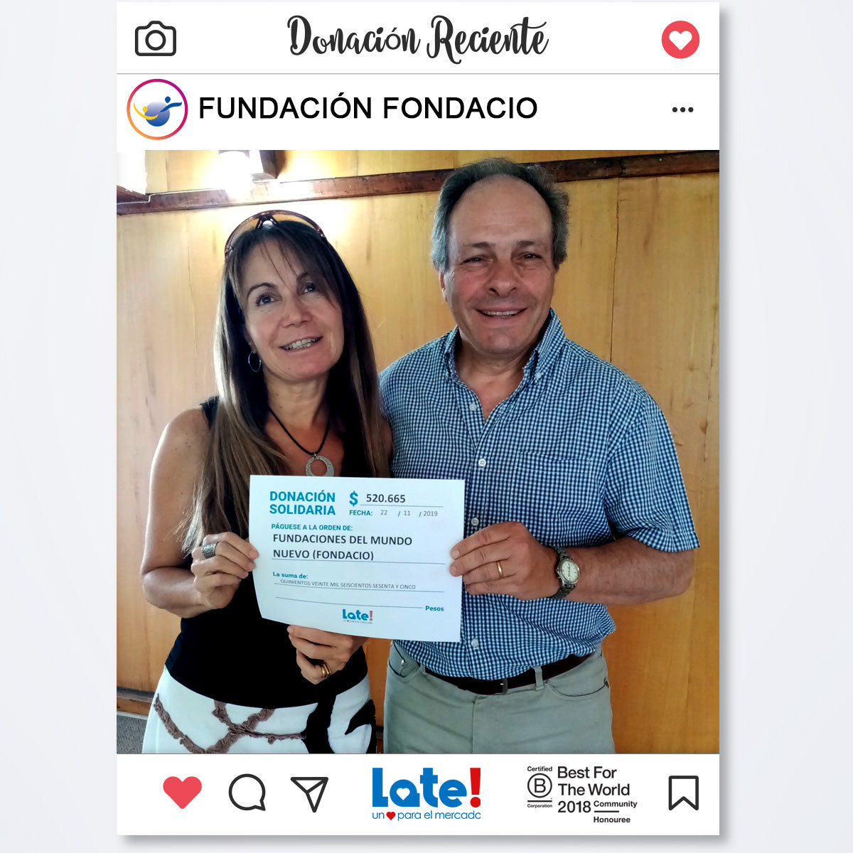 FUNDACIÓN FONDACIO