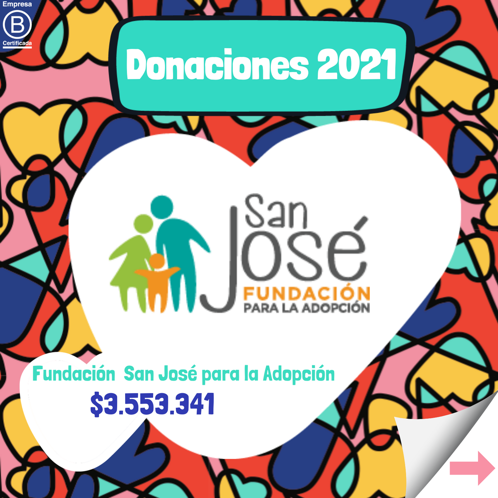 AGUA PURIFICADA LATE Y FUNDACION SAN JOSE