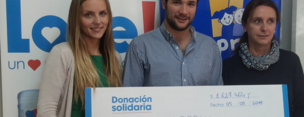Donación para COPRIN