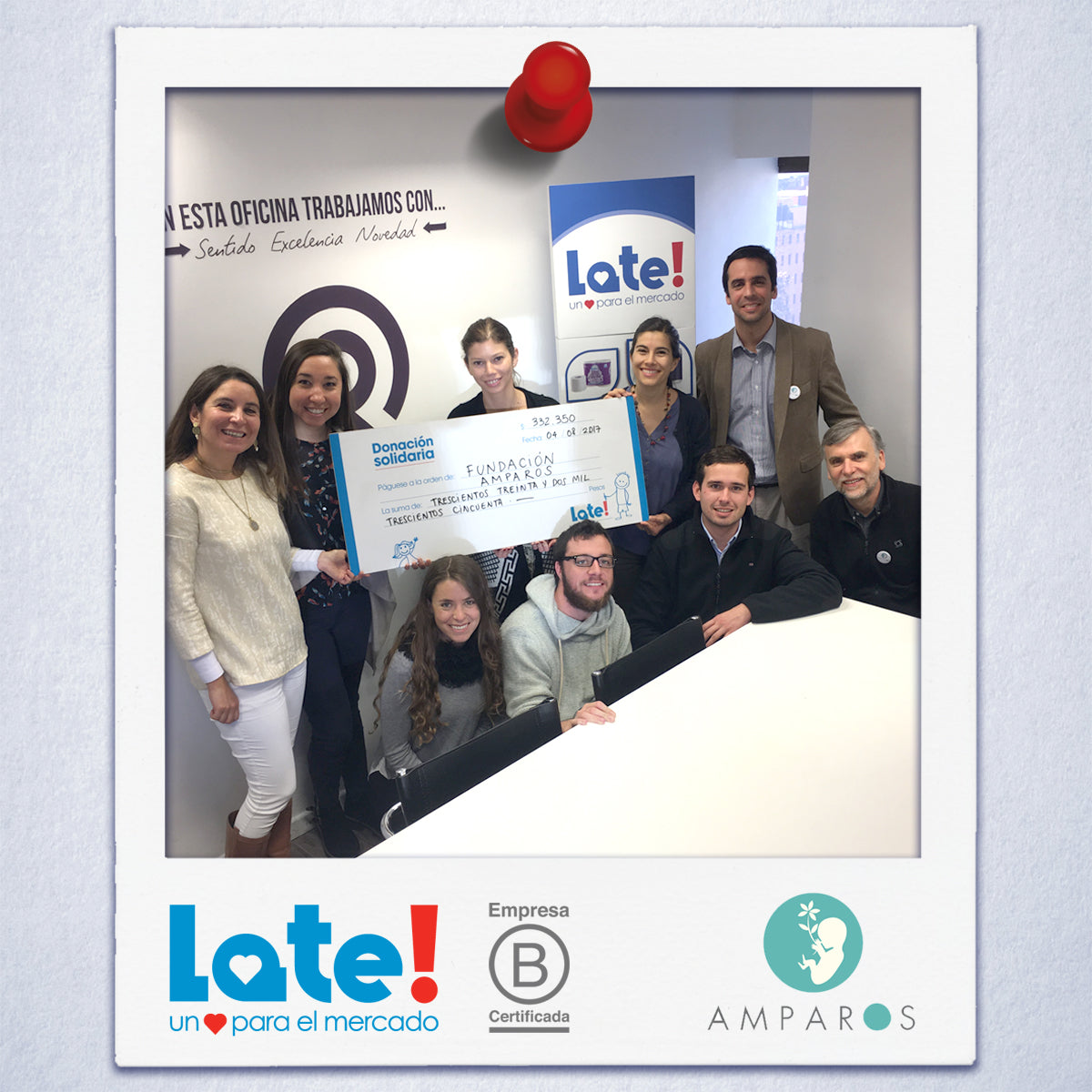 Donación a Fundación Amparos