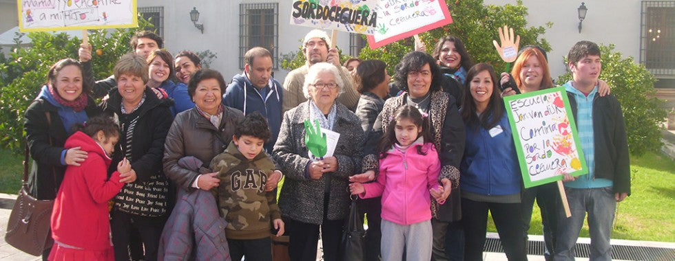 Donación para Corporación de Padres y Amigos por el Limitado Visual