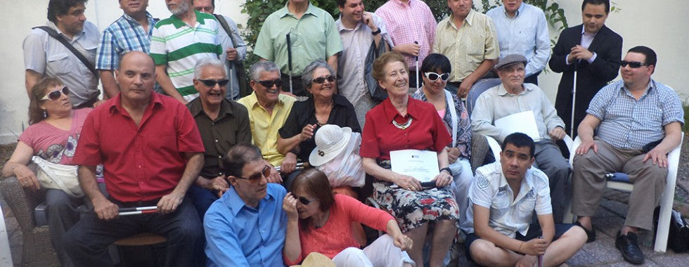 Donación para Corporación para Ciegos