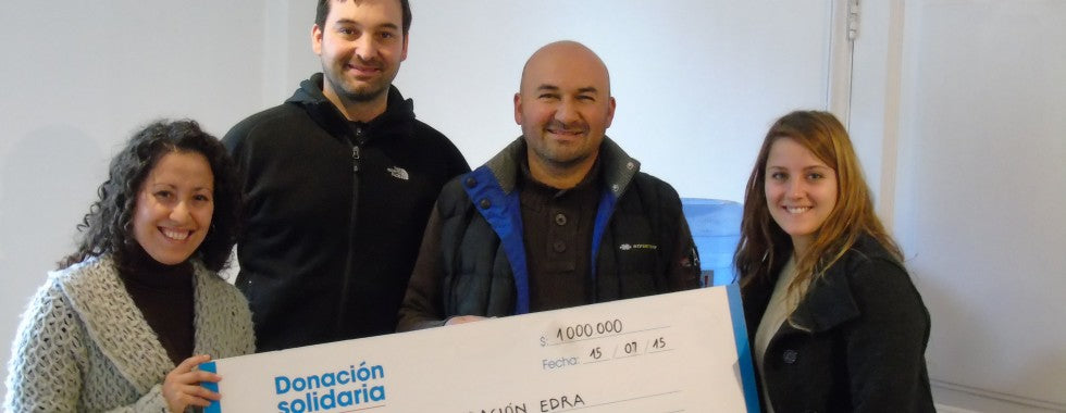 Donación a EDRA