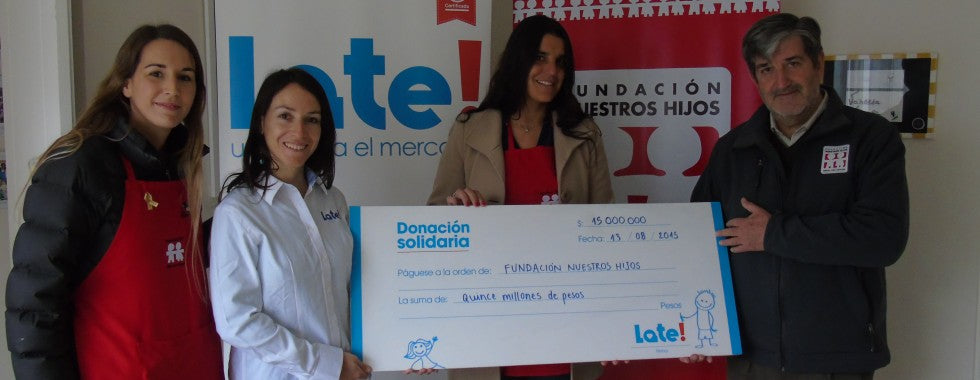 Donación a Nuestros Hijos