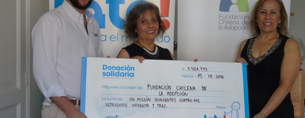 Donación a FADOP