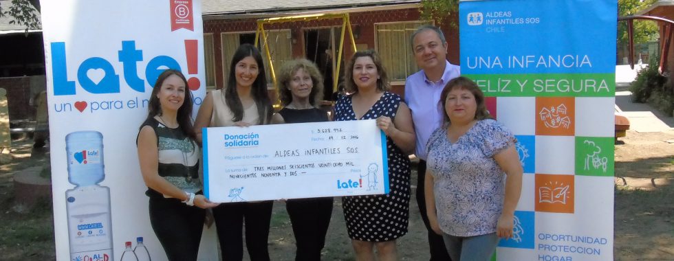 Donación a Aldeas Infantiles S.O.S