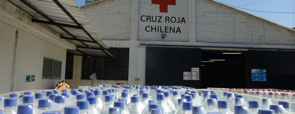 Donación para damnificados por el Incendio de Valparaíso