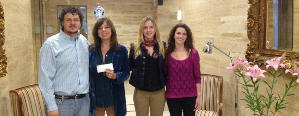 Donación para Fundación María Jesús Vergara
