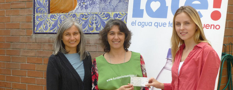 Donación para Fundación San José