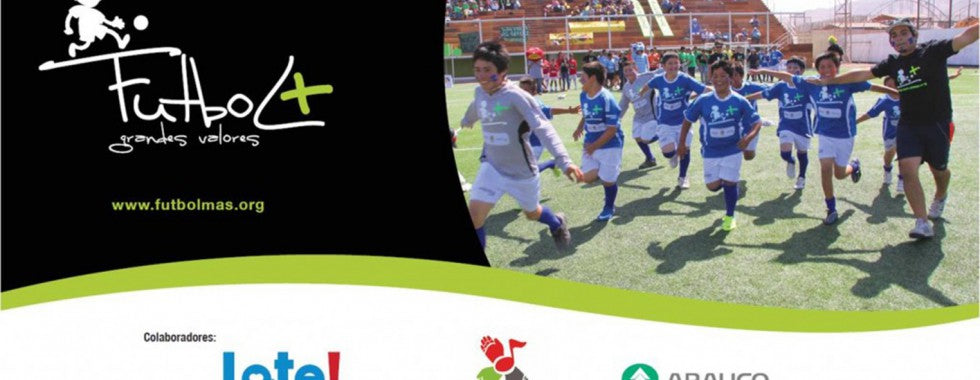 Donación para Fundación Fútbol Más