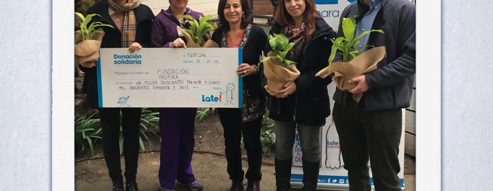 Donación a Fundación Inspira