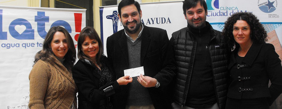Donación a Fundación María Ayuda