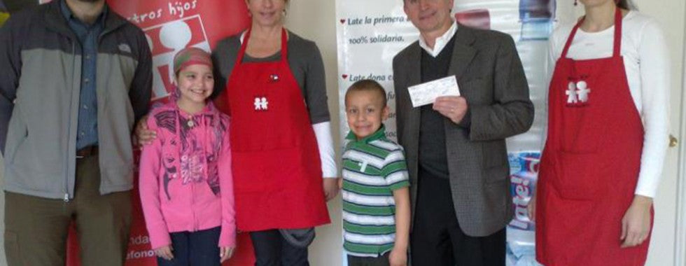 Donación para Fundación Nuestros Hijos
