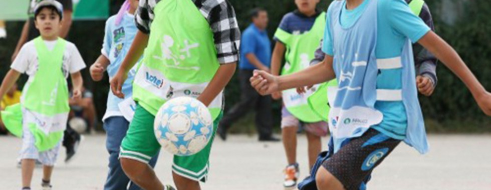 Donación para Fundación Fútbol Más