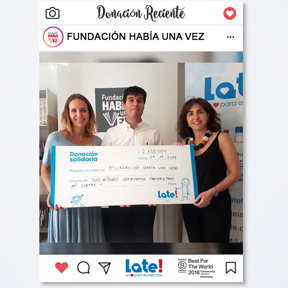 FUNDACIÓN HABÍA UNA VEZ