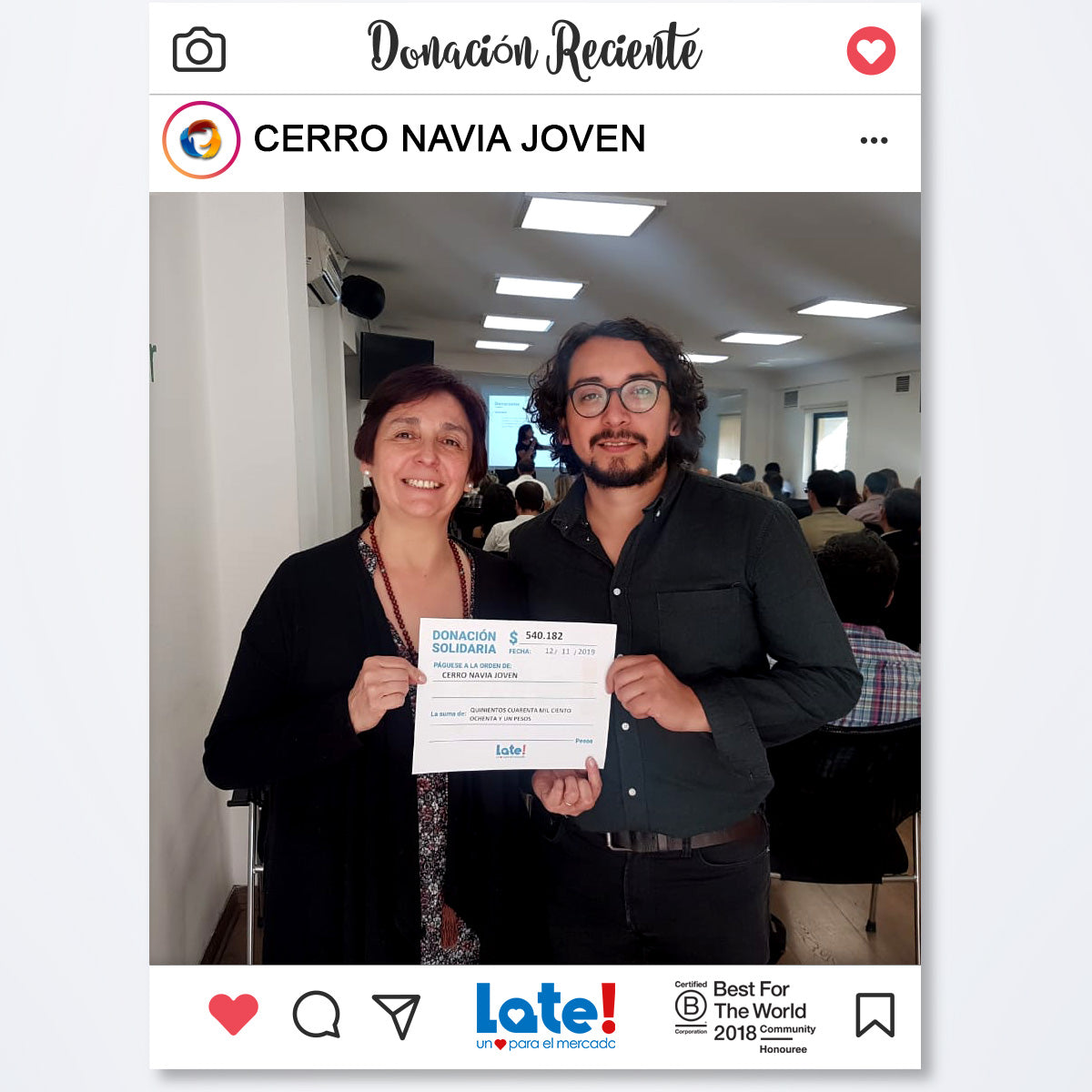 FUNDACIÓN CERRO NAVIA JOVEN