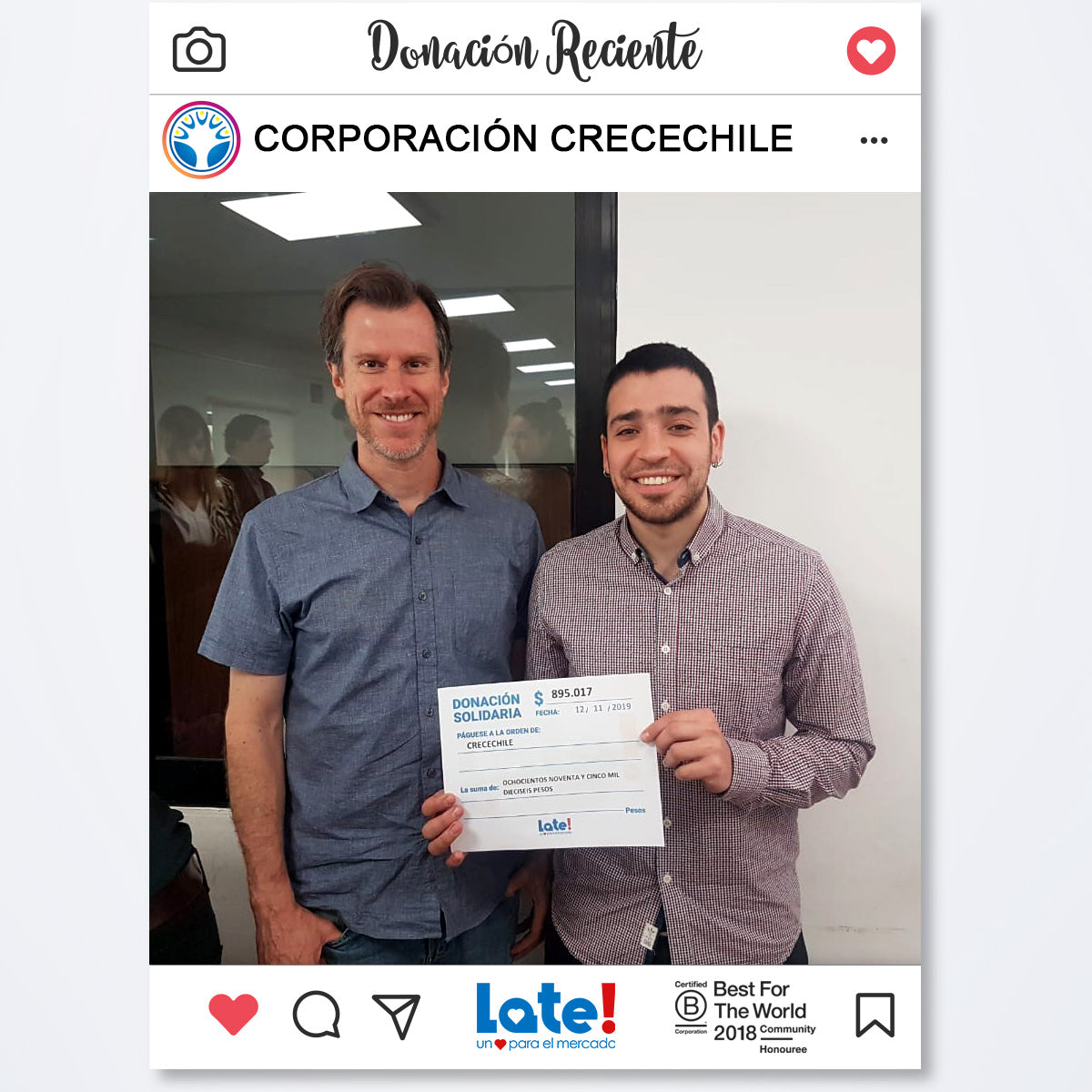 FUNDACIÓN CORPORACIÓN CRECECHILE