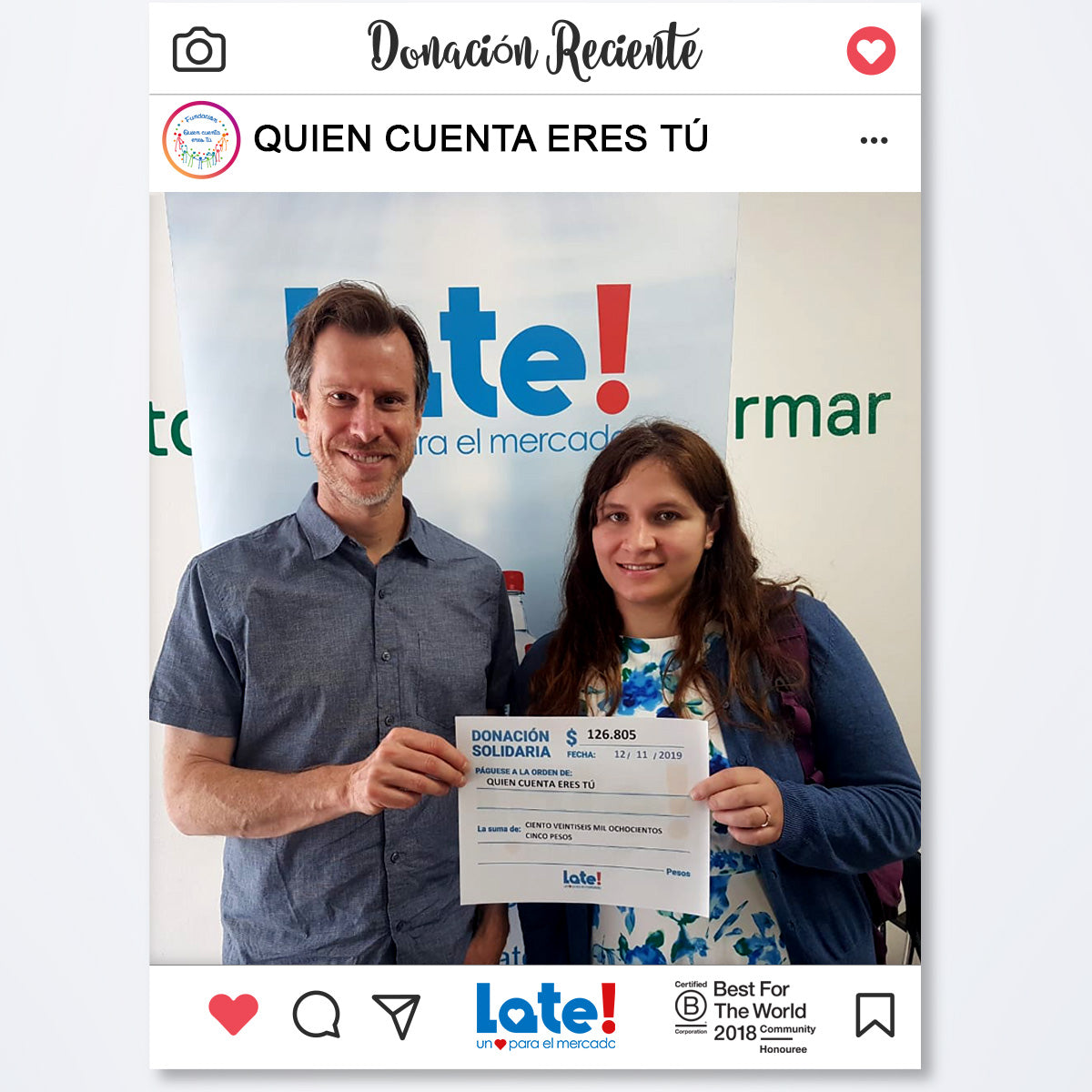 FUNDACIÓN QUIEN CUENTA ERES TÚ