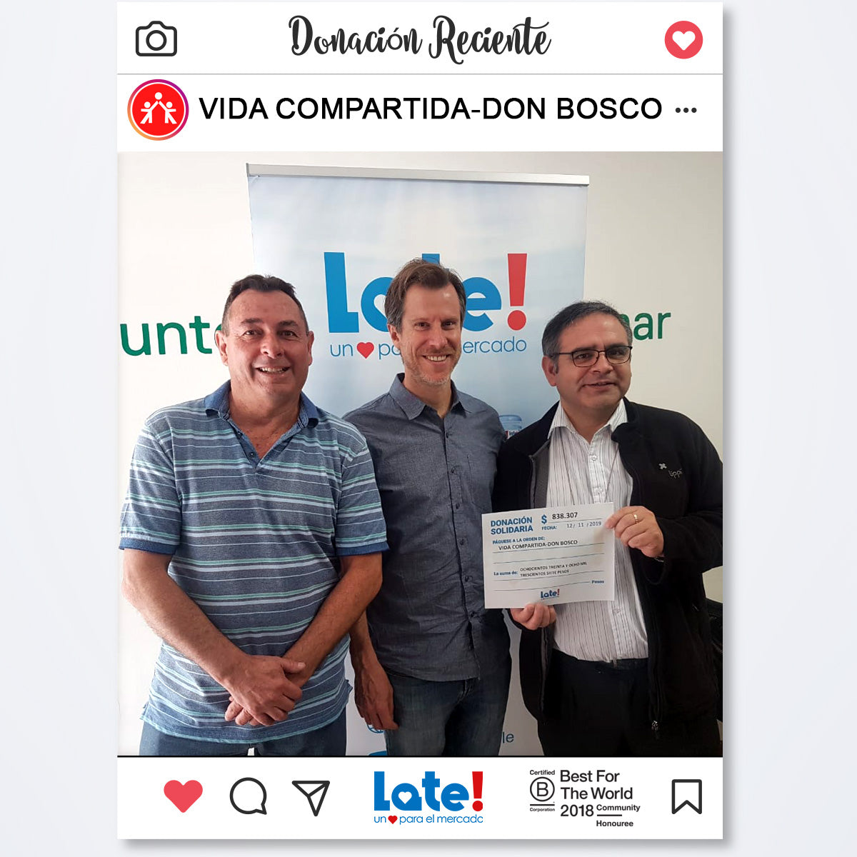 FUNDACIÓN VIDA COMPARTIDA-DON BOSCO