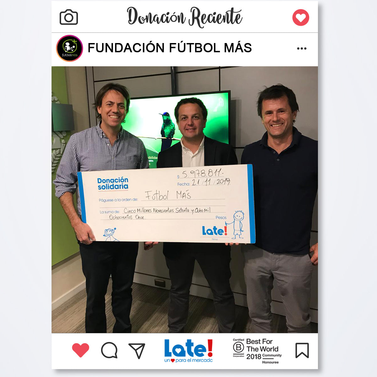 FUNDACIÓN FÚTBOL MÁS