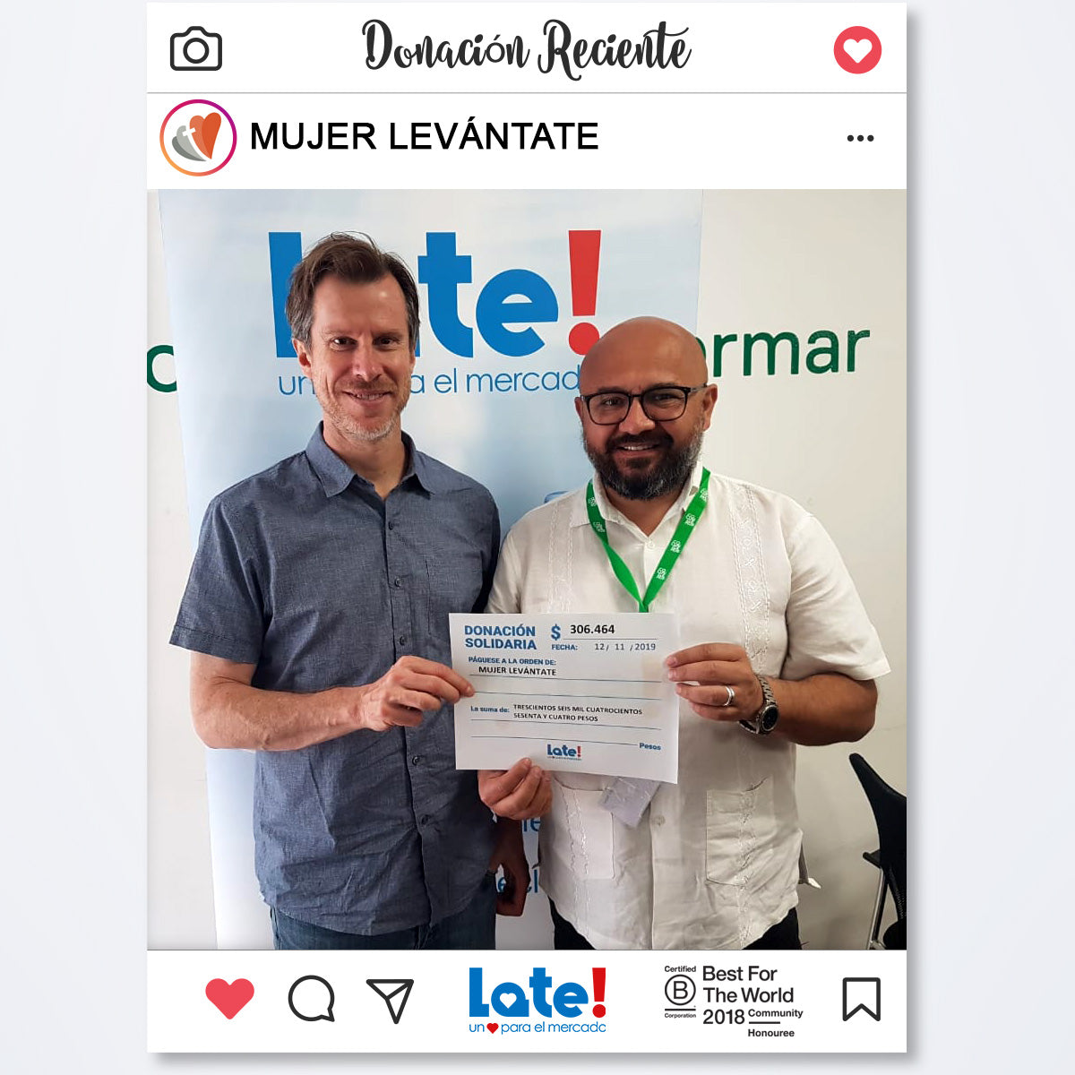 FUNDACIÓN MUJER LEVÁNTATE