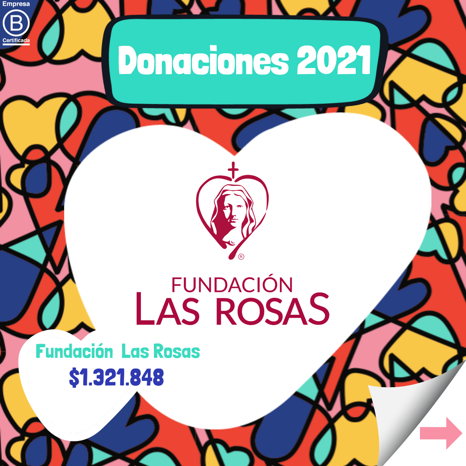 AGUA PURIFICADA LATE Y FUNDACION LAS ROSAS