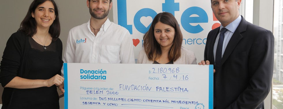 Donación a Belen 2000