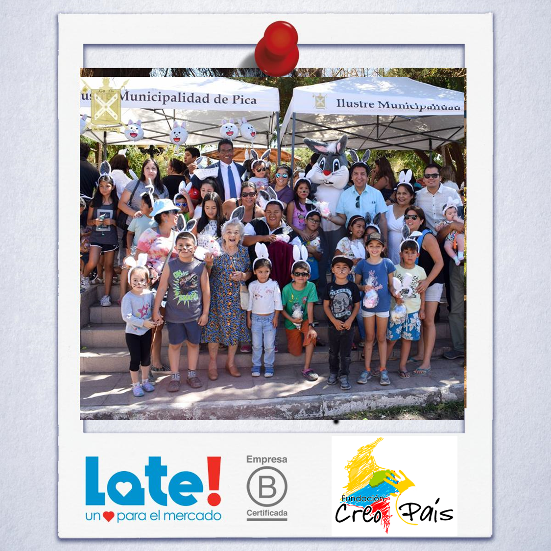 DONACION A CREO PAIS