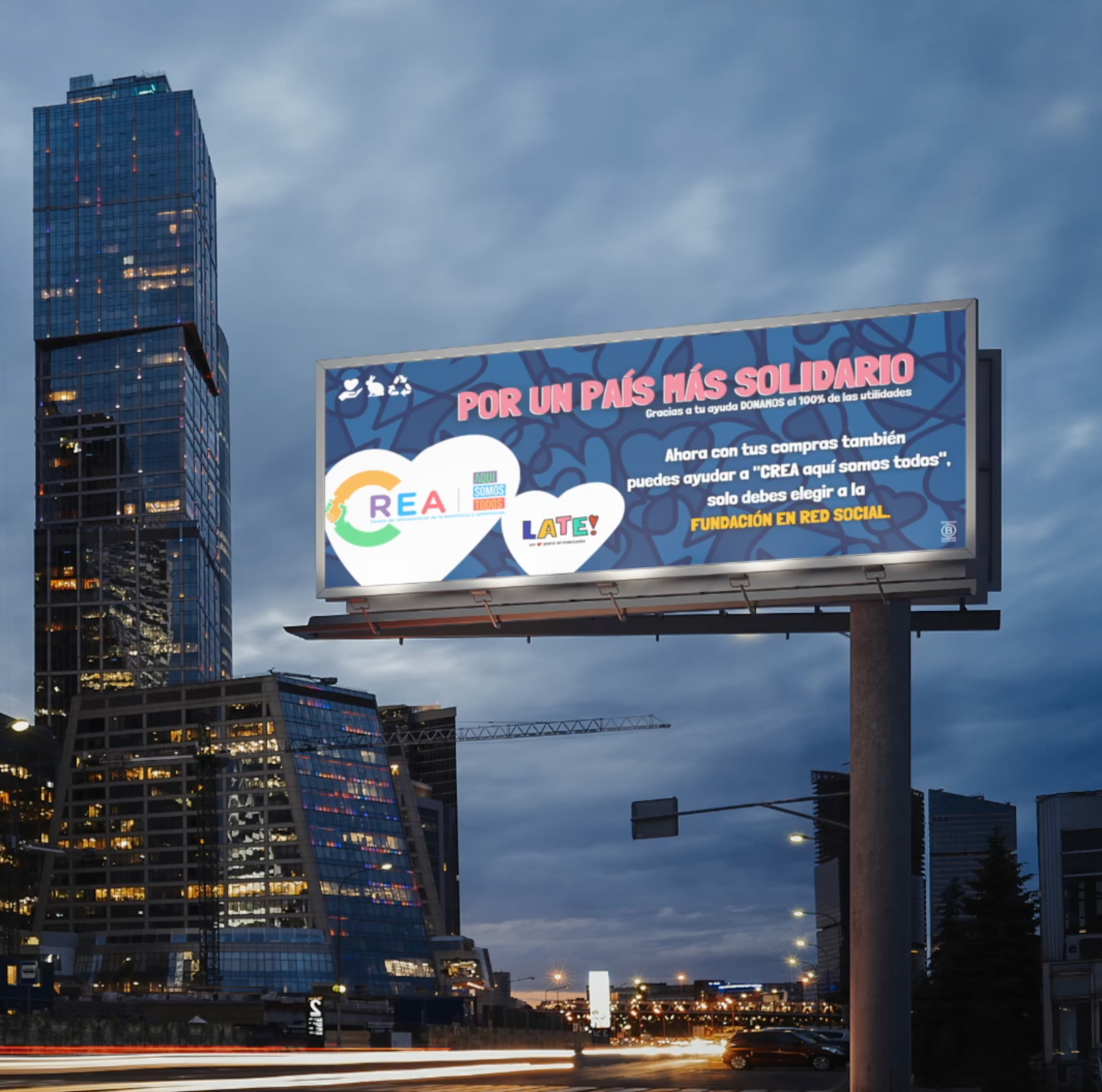 Aquí somos Todos y LATE! El poder de la solidaridad.