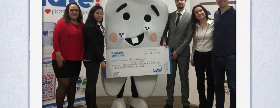 Donación a Fundación Sonrisas