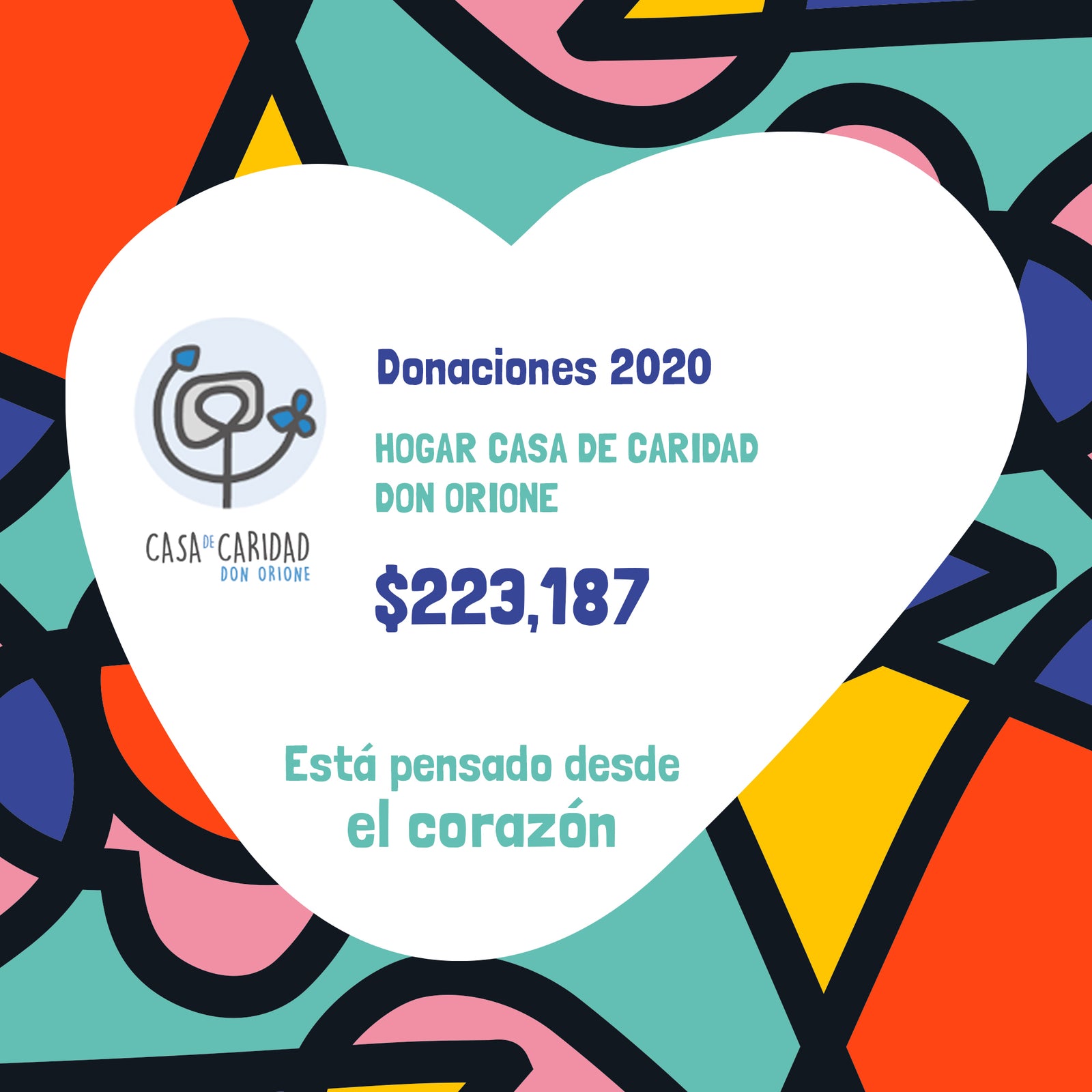 HOGAR CASA DE CARIDAD DON ORIONE