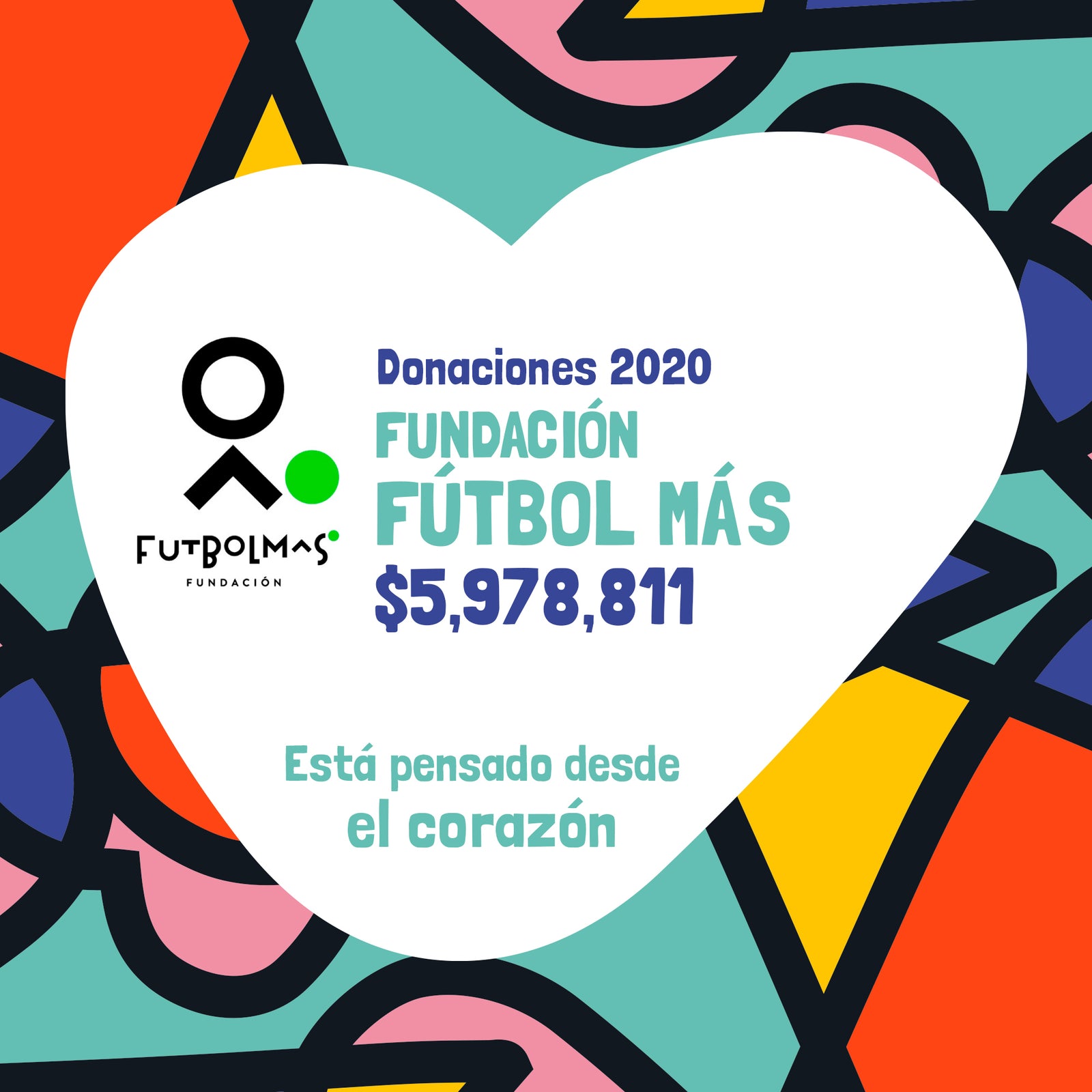 FUNDACIÓN FÚTBOL MÁS
