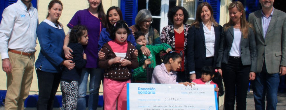 Donación para CORPALIV