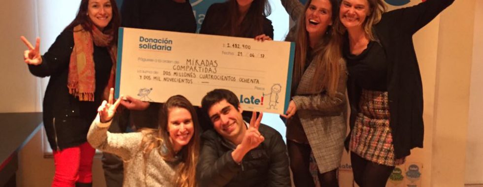 Donación a Miradas Compartidas