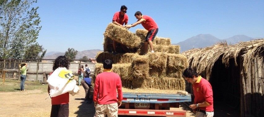 Donación para Fundación Ecópolis
