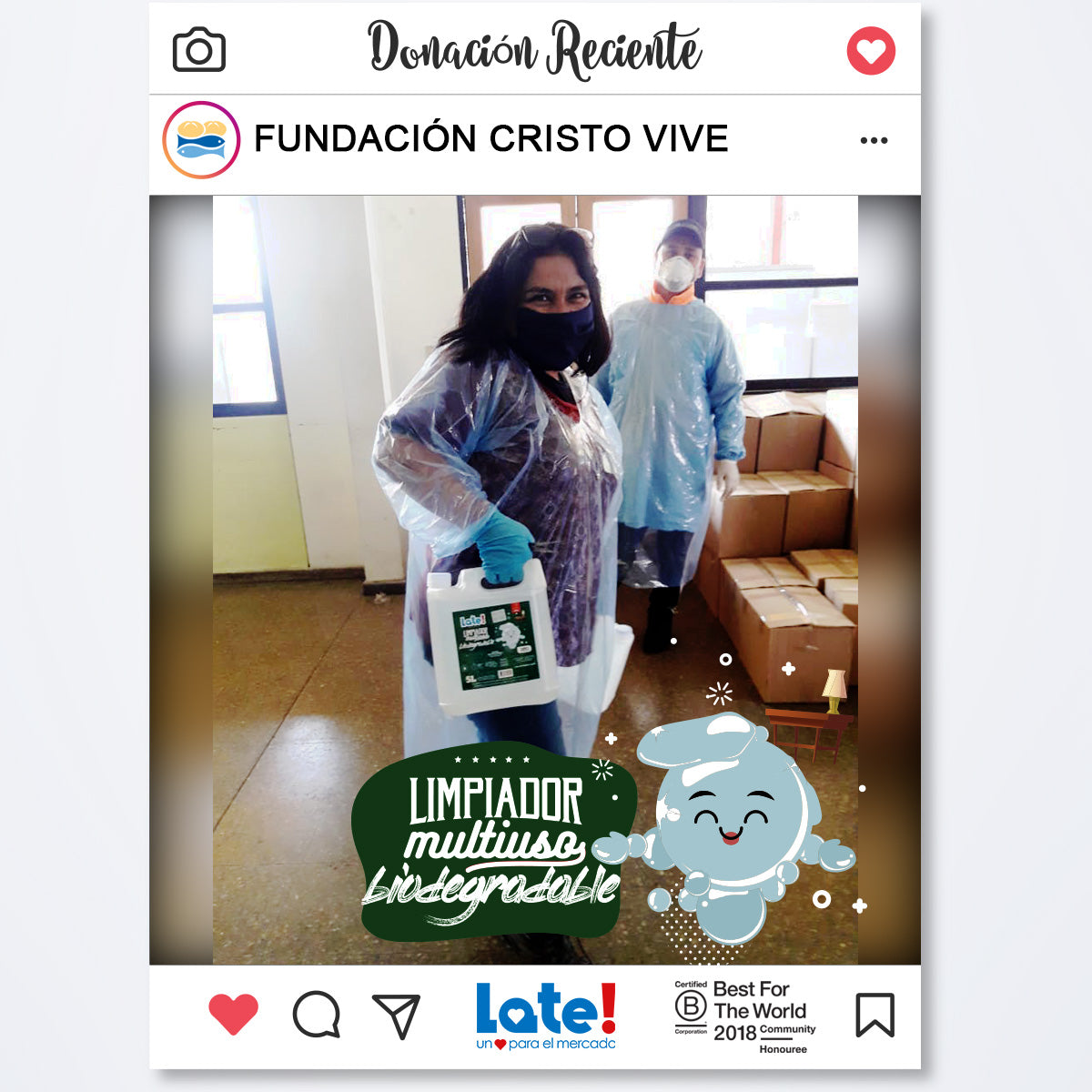 FUNDACIÓN CRISTO VIVE