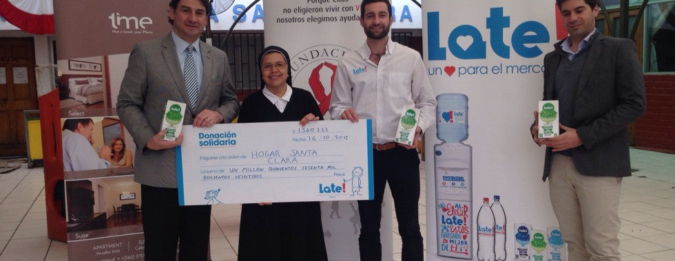 Donación a Hogar Santa Clara