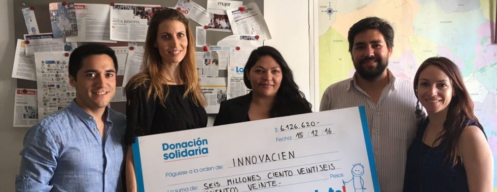 Donación a Innovacién