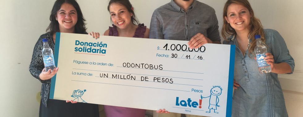 Donación a Odontobus