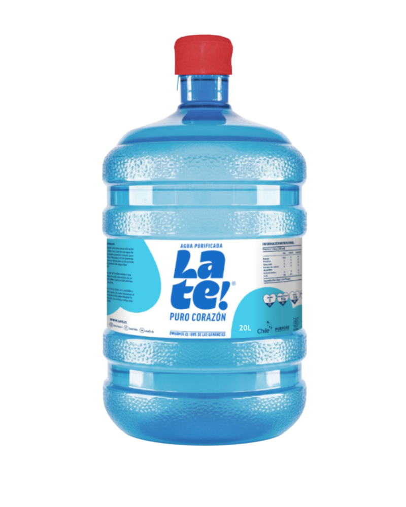 Botellón 20 lts Retornable