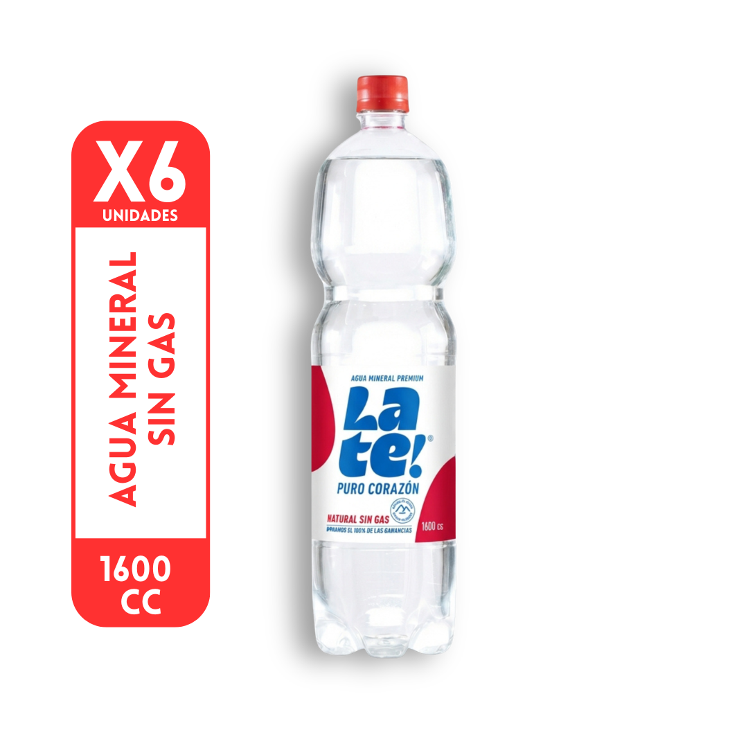 Agua Mineral Sin Gas 1600cc Cachantún