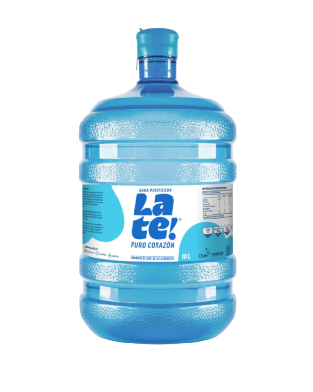 Botellón 10 Lts Retornable