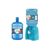 Pack inicial 2 botellones 10 L + soporte solidario! (Incluye envases)
