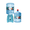 Pack inicial 2 botellones 20 L + soporte solidario! (Incluye envases)