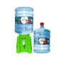 Pack inicial 2 botellones 20 L + soporte solidario! (Incluye envases)
