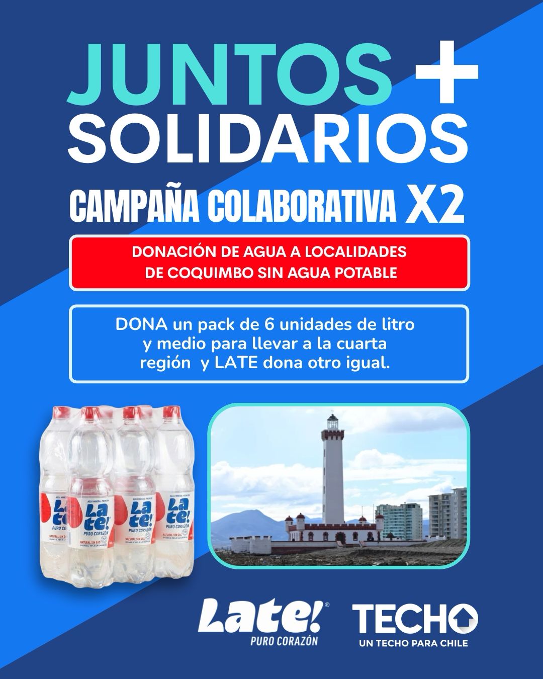 6 + 6 Botellas Solidarias