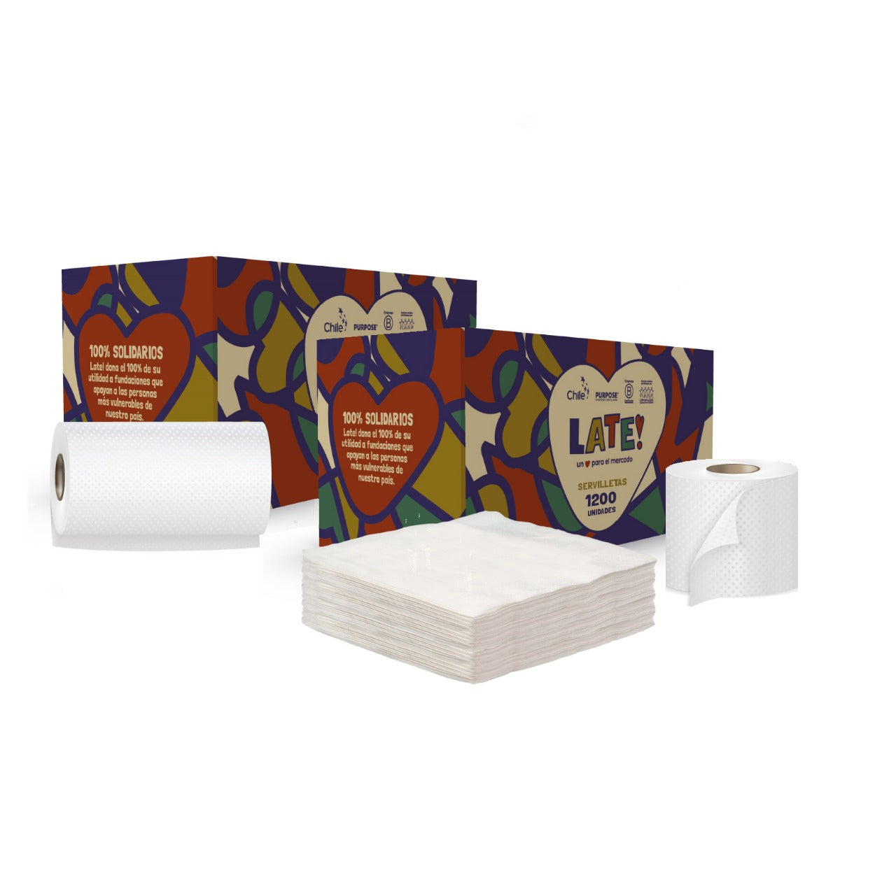 Pack familiar Papeles sin Plásticos
