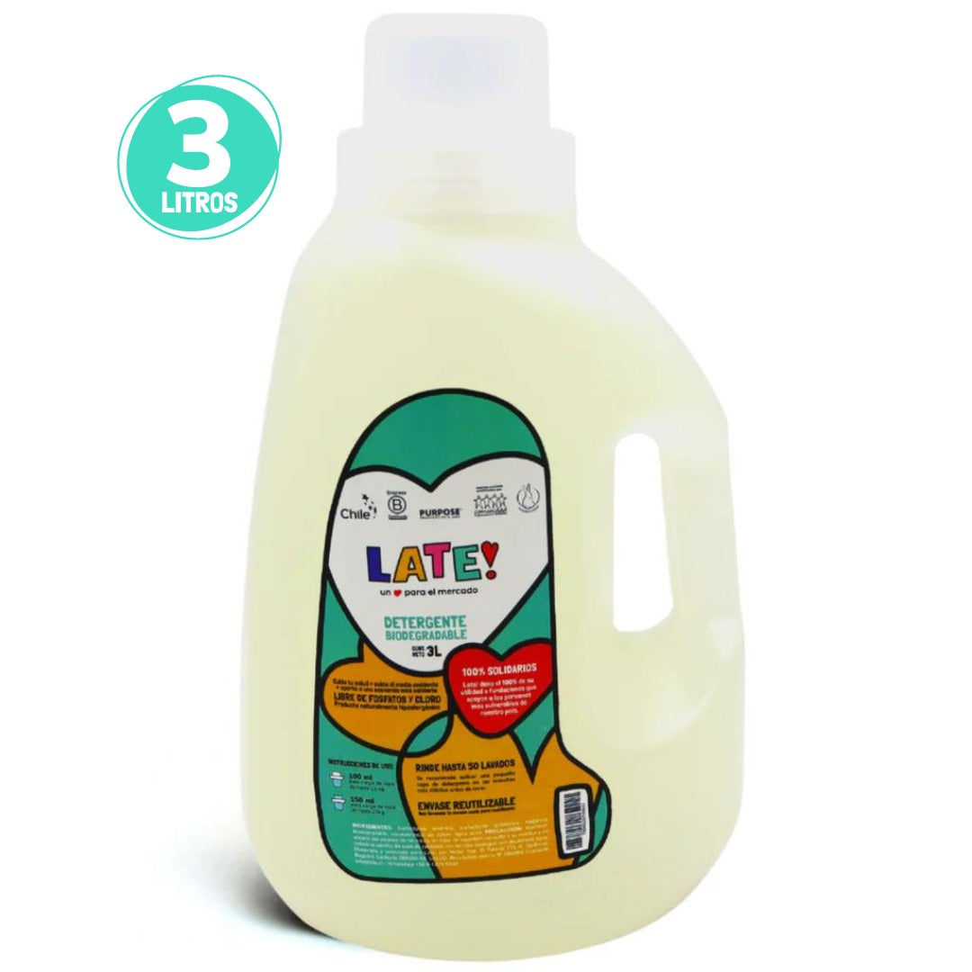 Detergente Biodegradable