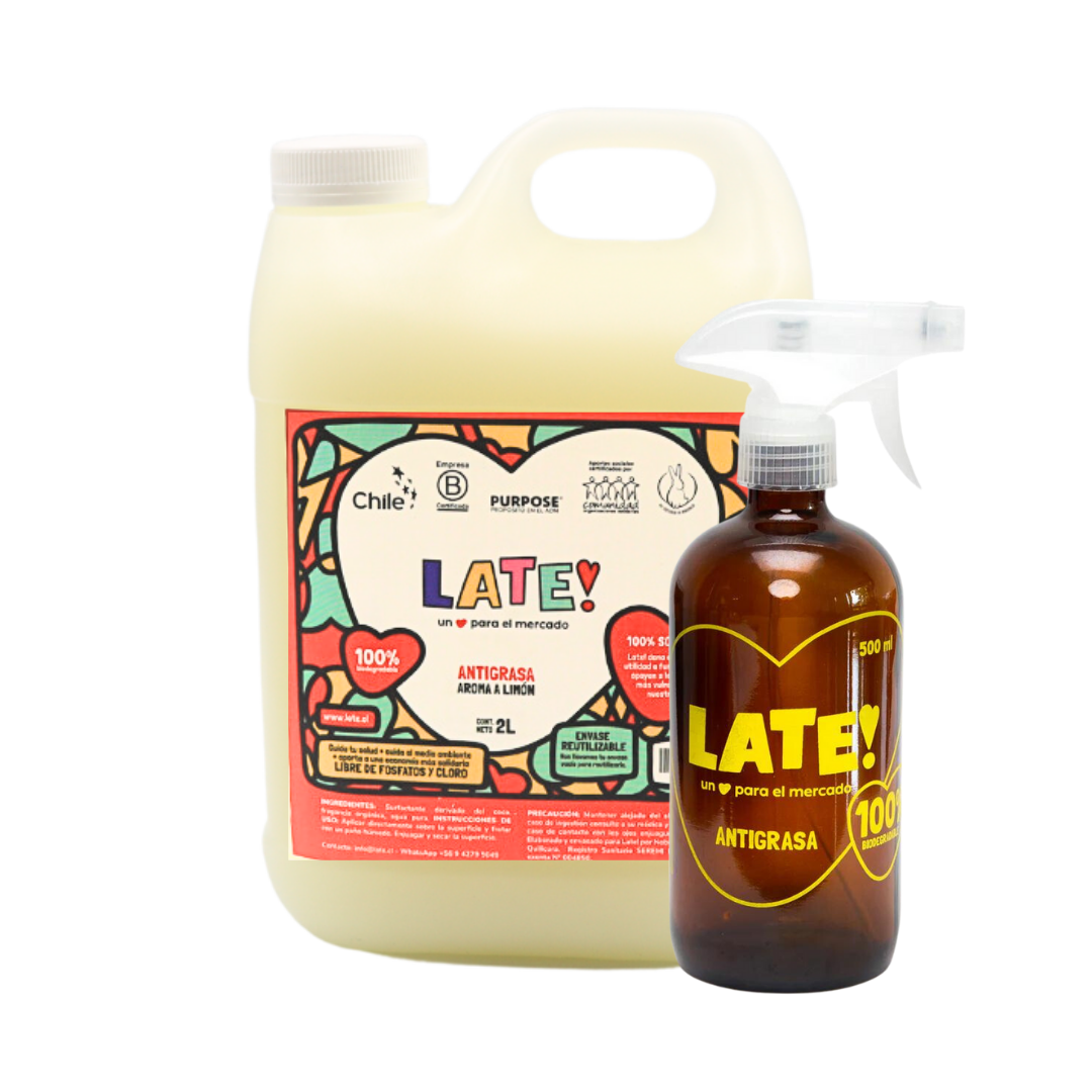 Pack Siete Tazas 2L