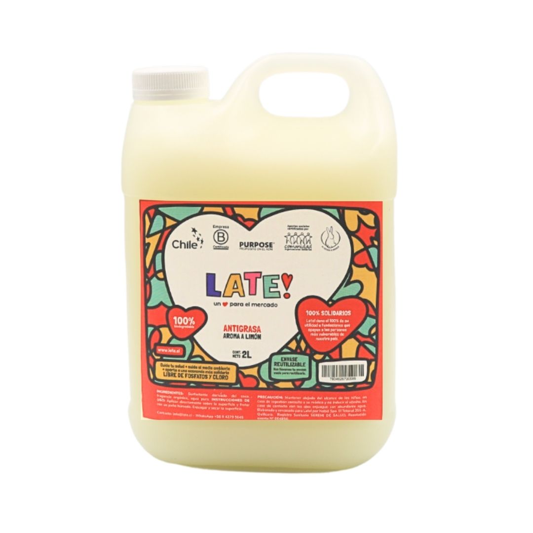 Antigrasa Biodegradable 2 L